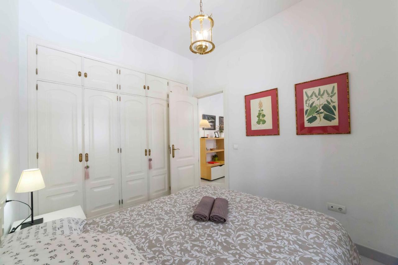 Jdcbd - Peaceful Double Bedroom Apartment In City Centre Sevilla Eksteriør billede