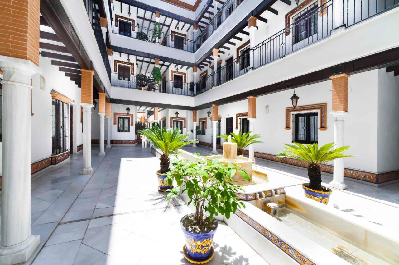 Jdcbd - Peaceful Double Bedroom Apartment In City Centre Sevilla Eksteriør billede
