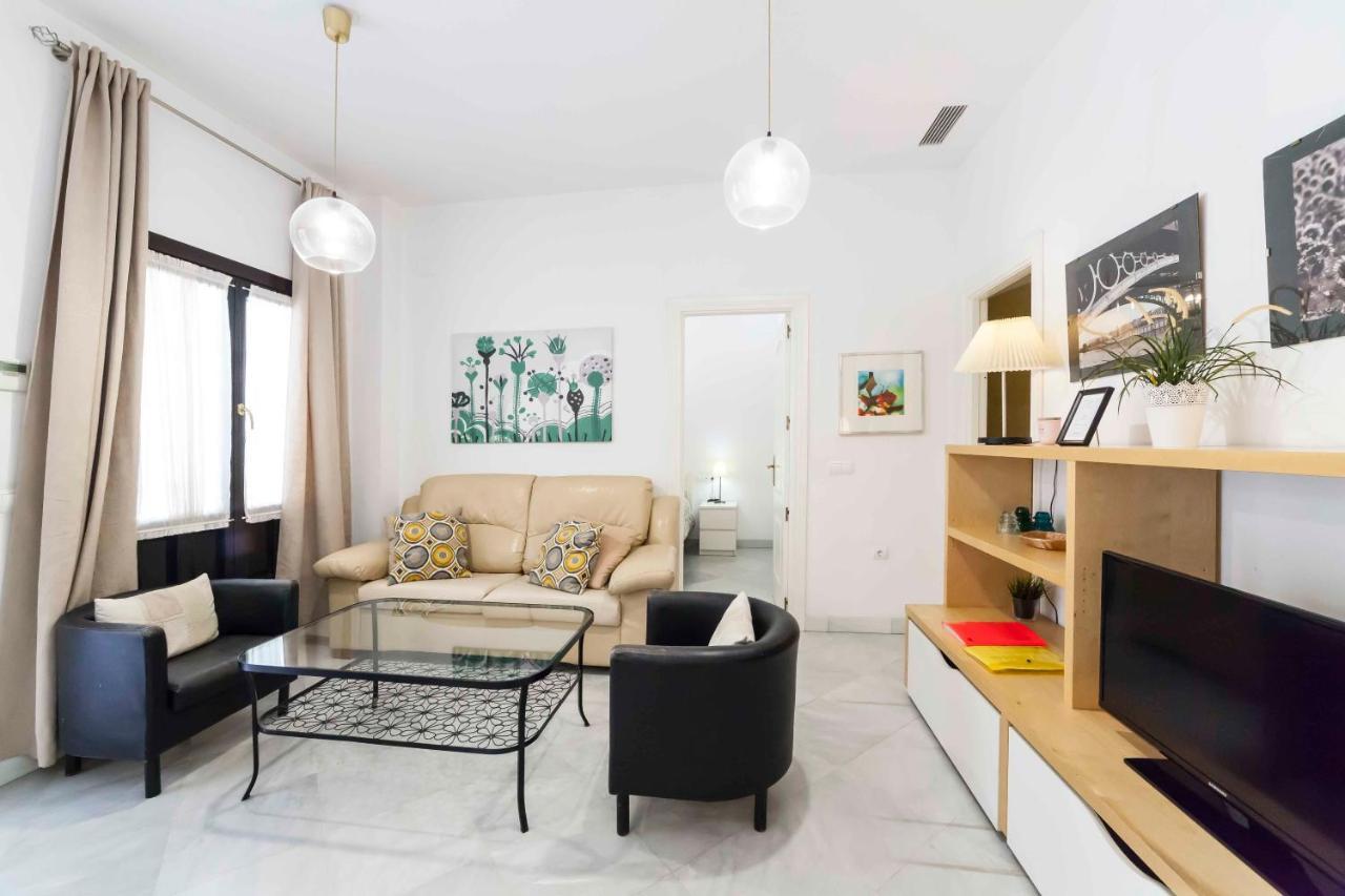 Jdcbd - Peaceful Double Bedroom Apartment In City Centre Sevilla Eksteriør billede